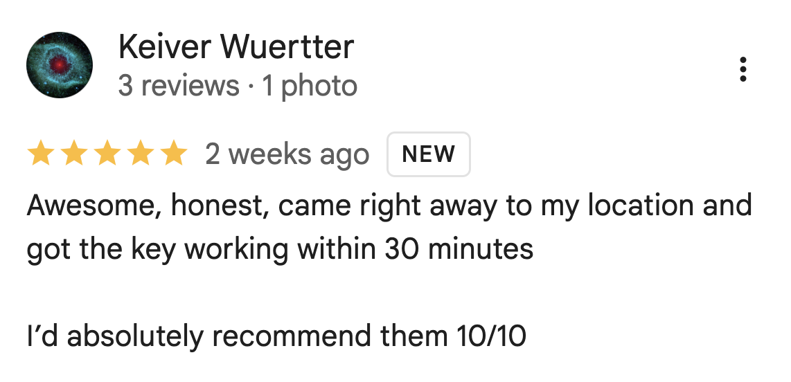 Customer Review
